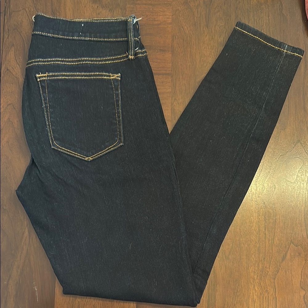 GAP Super Dark Skinny Jeans